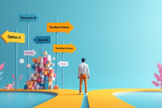 Le paradoxe du choix : Pourquoi trop d’options nous paralysent